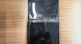 Good
													Samsung Galaxy Z Flip4 5G - Unlocked, Graphite, 128 GB, 8 GB, SM-F721U1, photo 1 of 3