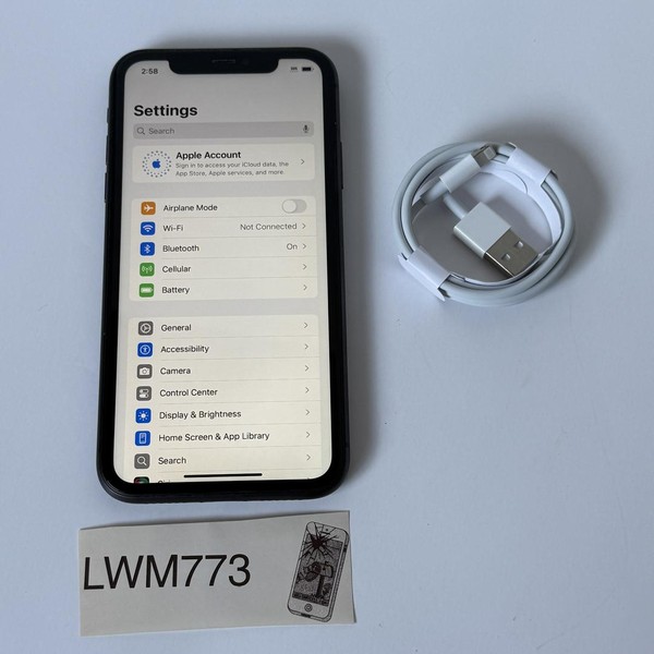 Apple iPhone 11 - Unlocked, 64 GB, Black, A2111