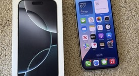 Mint
													Apple iPhone 16 Pro - Unlocked, White, 128 GB, A3083, photo 2 of 9