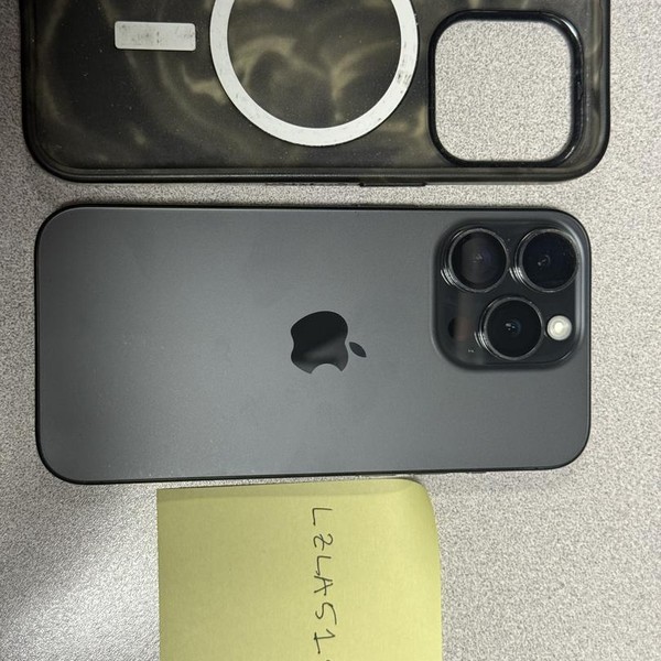 Apple iPhone 15 Pro - Unlocked, 128 GB, Black, A2848