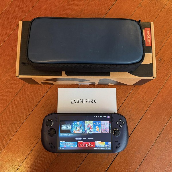 Lenovo Legion Go S - 1 TB, Purple, 32 GB, AMD Ryzen Z1 Extreme