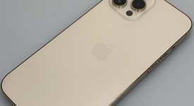 Good
													Apple iPhone 12 Pro Max - Unlocked, Gold, 128 GB, A2342, photo 4 of 6