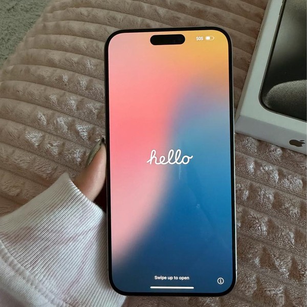 Apple iPhone 15 Pro Max - Unlocked, 512 GB, Natural, A2849