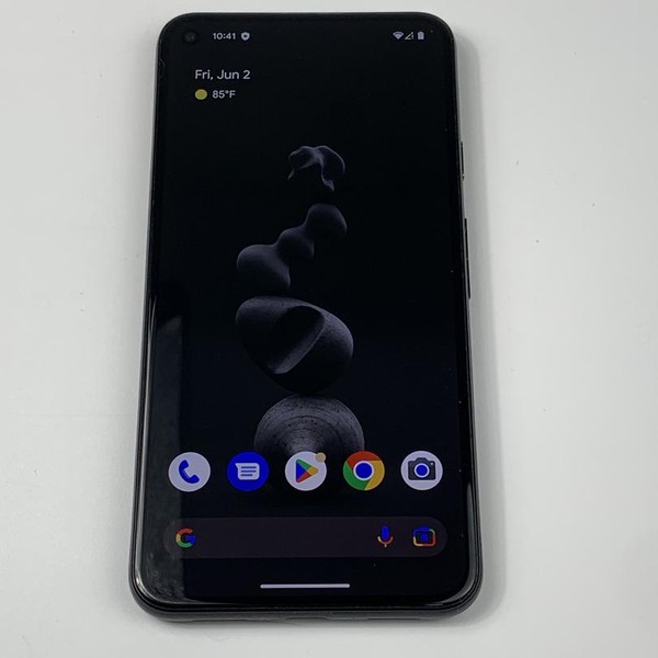 Google Pixel 5 - Verizon, 128 GB, Black, 8 GB, GD1YQ