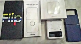 Mint
													Samsung Galaxy Z Flip4 5G - Unlocked, Custom, 256 GB, 8 GB, SM-F721U1, Bespoke Edition, photo 2 of 8