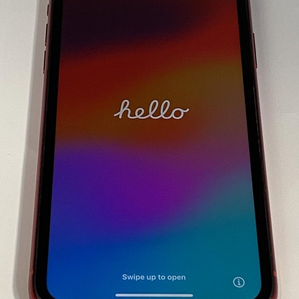 Apple iPhone Xr - Unlocked, 128 GB, Red, A1984