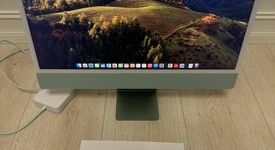 Mint
													iMac 2021 24" - Apple M1, Green, 256 GB, 8 GB, photo 1 of 8