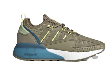 adidas ZX 2K Orbit Green Indigo (Youth) for sale