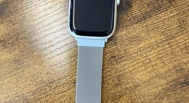 Good
													Apple Watch Series 8 45mm - Starlight, A2771 - GPS, Aluminum, photo 1 of 8