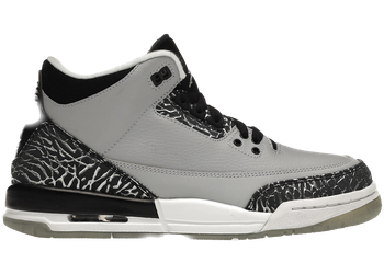 Jordan 3 Retro Wolf Grey (GS) for sale