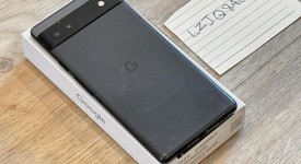 Good
													Google Pixel 6a - Unlocked, Charcoal, 128 GB, 6 GB, GX7AS, photo 5 of 10