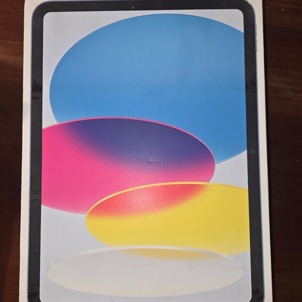 Apple iPad 10th Gen - Wi-Fi, 256 GB, Blue, A2696