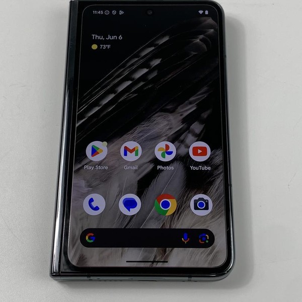 Google Pixel Fold - Unlocked, 512 GB, Obsidian, 12 GB, G9FPL
