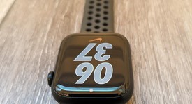 Good
													Apple Watch Series 7 45mm - Midnight, A2474 - GPS, Nike, photo 1 of 5