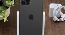 Mint
													Apple iPhone 12 Pro - Unlocked, Graphite, 128 GB, A2341, photo 3 of 7