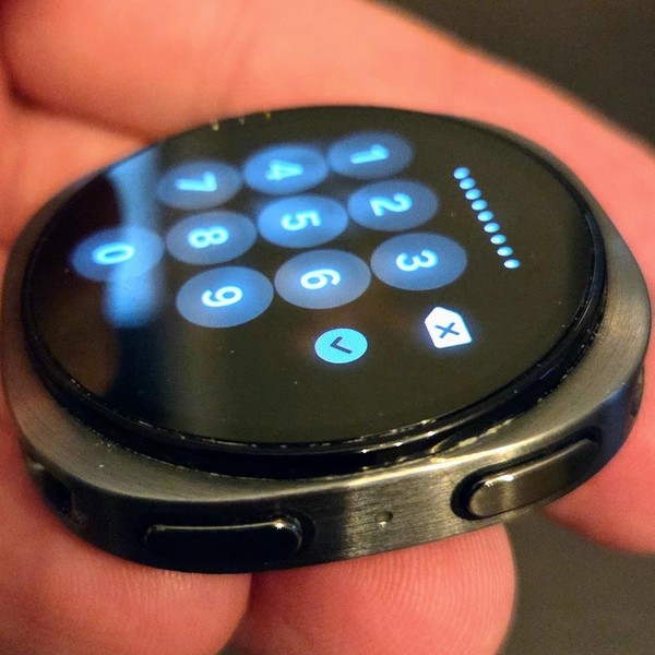 Samsung Galaxy Watch8 - Wi-Fi, Graphite, SM-L320, 40mm