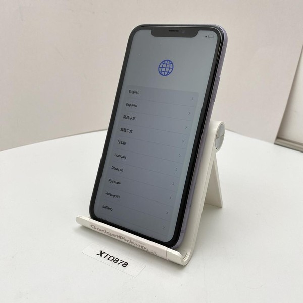 Apple iPhone 11 - Unlocked, 128 GB, Purple, A2111