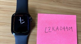 Fair
													Apple Watch Series 7 41mm - Unlocked, Midnight, A2475 - Cellular, Aluminum, photo 1 of 4