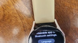 Fair
													Samsung Galaxy Watch5 - Wi-Fi, Custom, 40mm, Bespoke Edition, photo 5 of 6