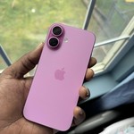 Mint Apple iPhone 16 - Unlocked Non-US, 128 GB, Pink, A3287