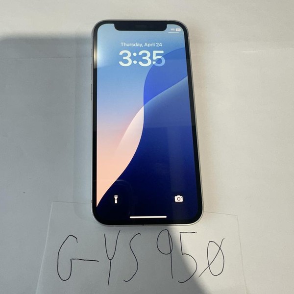 Apple iPhone 12 Mini - Unlocked, White, 64 GB, A2176