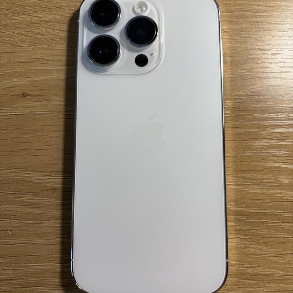 Apple iPhone 14 Pro - Unlocked, 128 GB, Silver, A2650