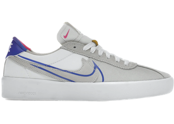 Nike SB Bruin React Summit White Pink Blast Racer Blue for sale