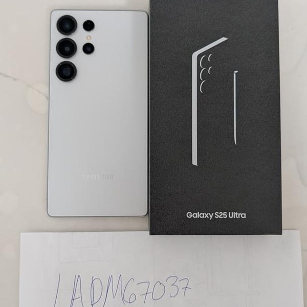 Samsung Galaxy S25 Ultra - T-Mobile, 512 GB, Whitesilver, 12 GB, SM-S938U