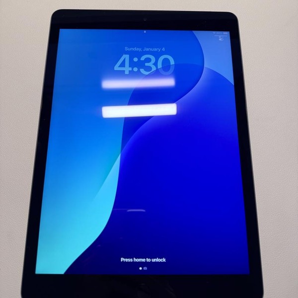 Apple iPad 9th Gen - Unlocked, 256 GB, Gray, A2603