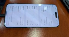 Good
													Apple iPhone 16 Pro Max - Unlocked, Black, 256 GB, A3084, photo 3 of 4