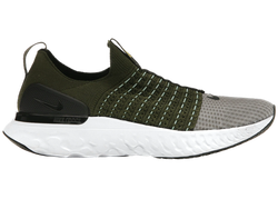 React Phantom Run Flyknit 2 Rough Green Sequoia for sale