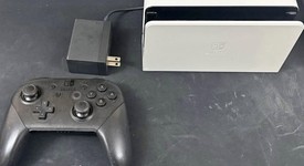 Good
													Nintendo Switch - OLED - White, 64 GB, photo 6 of 6