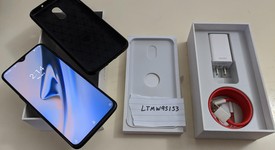 Good
													OnePlus 6T - Unlocked, Black, 256 GB, 8 GB, A6013, photo 1 of 13