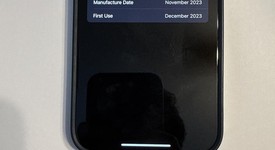 Good
													Apple iPhone 15 Pro Max - Unlocked, White, 256 GB, A2849, photo 2 of 8