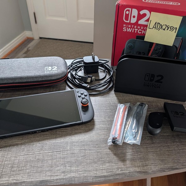 Nintendo Switch 2 - Red & Blue, Standard