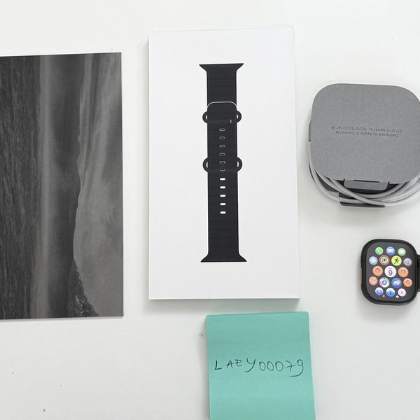 Apple Watch Ultra 3 49mm - Unlocked, Black, A3281