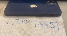 Mint
													Apple iPhone 12 - Unlocked, Blue, 128 GB, A2172, photo 3 of 5