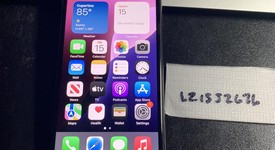 Good
													Apple iPhone SE 3rd Gen 2022 - Unlocked, Midnight, 64 GB, A2595, photo 1 of 6