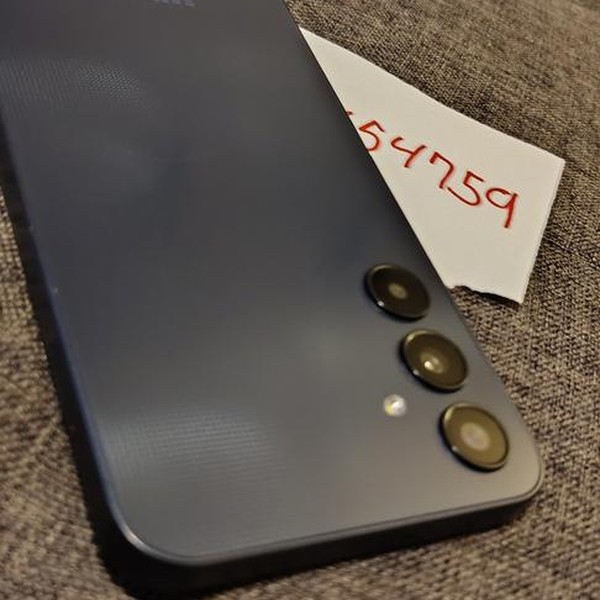 Samsung Galaxy A25 5G - Unlocked, 128 GB, Black & Blue, 6 GB