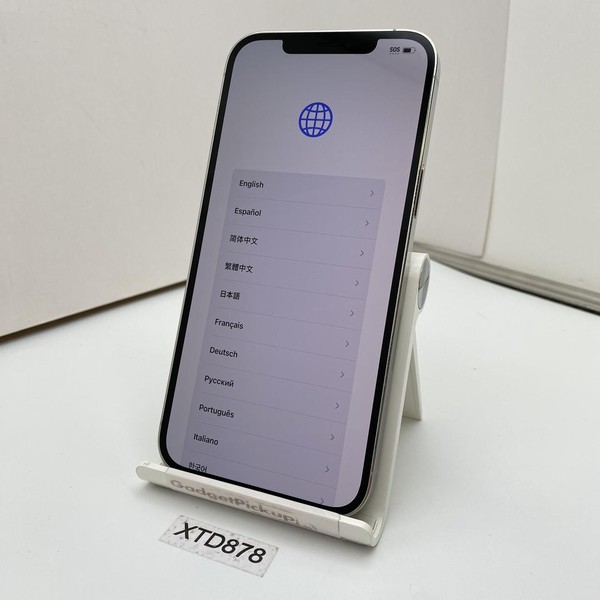 Apple iPhone 12 Pro Max - Unlocked, 256 GB, Silver, A2342