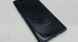 Fair
													Samsung Galaxy A71 5G - Unlocked, Black, 128 GB, 6 GB, SM-A716U1, photo 2 of 4