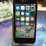 Good Apple iPhone 5S - AT&T, 16 GB, Gray, A1533