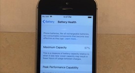 Mint
													Apple iPhone SE 1st Gen 2016 - T-Mobile, Grey, 64 GB, A1662, photo 6 of 6