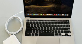 Good
													MacBook Pro 2020 - 13" - Apple M1, Gray, 256 GB, 8 GB, photo 1 of 8