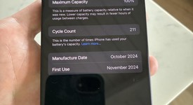 Good
													Apple iPhone 16 Pro - Unlocked, Black, 256 GB, A3083, photo 3 of 11