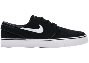 Nike Zoom Stefan Janoski Black/White-Gum Light Brown for sale