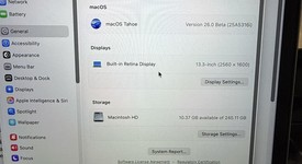 Fair
													MacBook Air 2020 - 13" - Apple M1, Gray, 256 GB, 8 GB, photo 3 of 10
