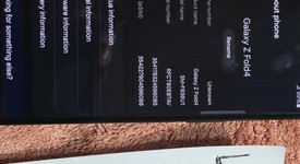 Mint
													Samsung Galaxy Z Fold4 5G - Unlocked, Black, 512 GB, 12 GB, SM-F936U1, photo 2 of 13