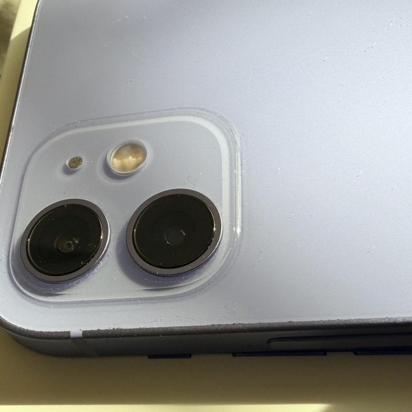 Apple iPhone 12 - Unlocked, 64 GB, Purple, A2172