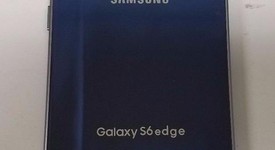 Fair
													Samsung Galaxy S6 edge - Verizon, Blue, 64 GB, SM-G925V, photo 1 of 3